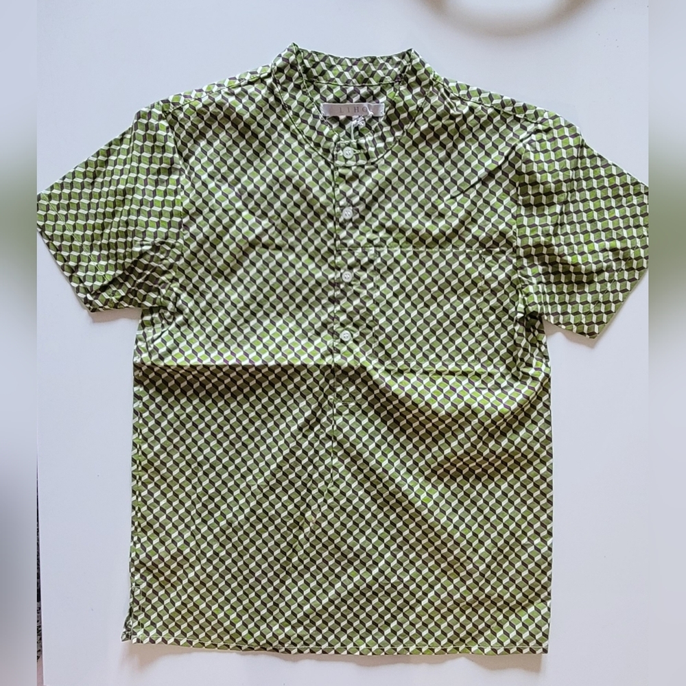 Liho brand new girl shirt. Size 8. Brand new